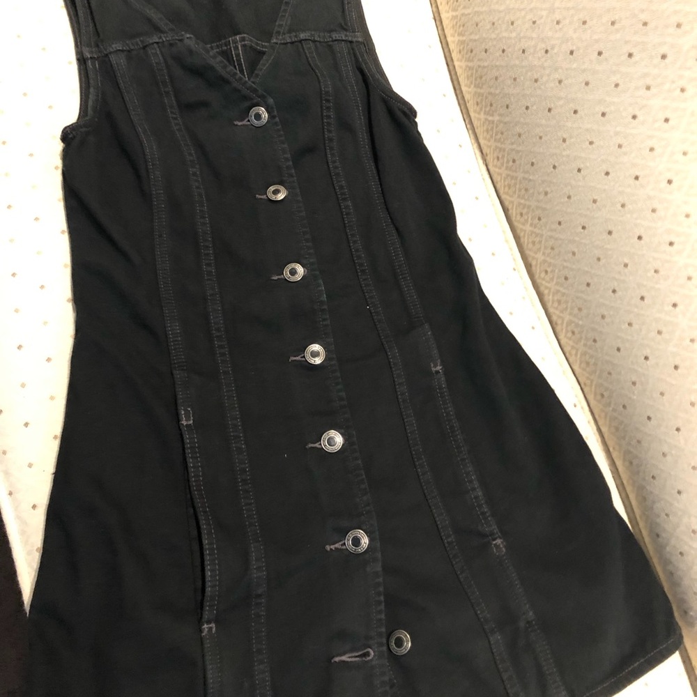 NEUW Black denim tunic in XS